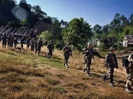Photo: KNLA troops (Hsue Khet)