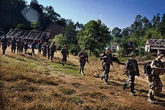 Photo: KNLA troops (Hsue Khet)