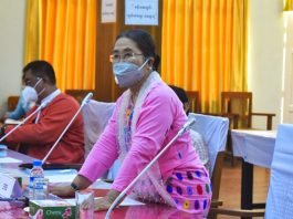 Photo - Daw Tin Ei, Chair of Mon State Hluttaw (Mon Hluttaw)