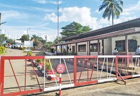 Grenades explosions at Three Pagodas