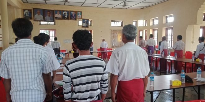 Former members of the Mon Unity Party  form a new Mon Affairs Group