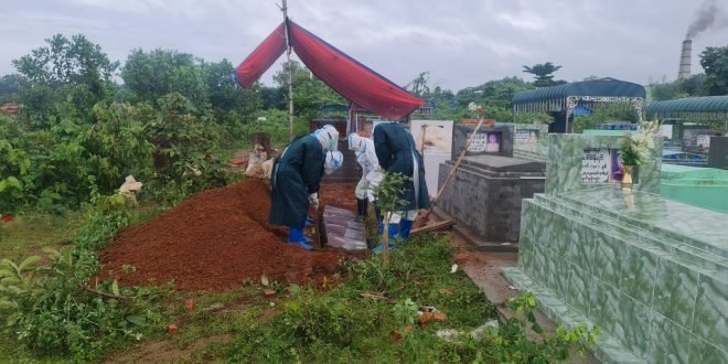 COVID-19 (update): 25 deaths confirmed in Mon State on Sunday