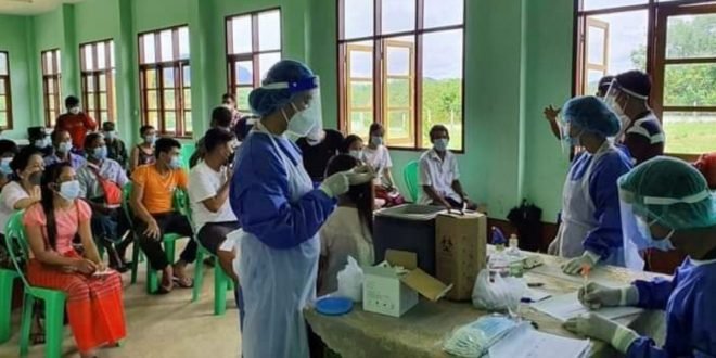 Turnouts to get vaccinated exceed supply, while some communities are reluctant