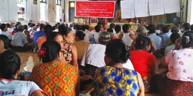 Electricity committee members threatened to hand over village funds to SAC Administrator