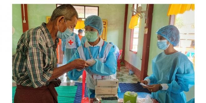 COVID-19 cases in Mon State go down