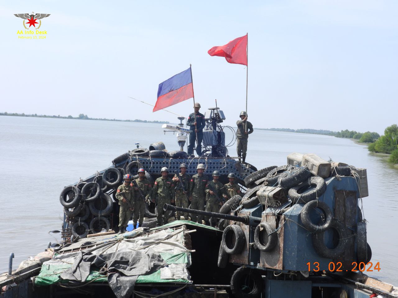 Arakan Army AA Regains Control of Entire Ponnagyun Township IMNA