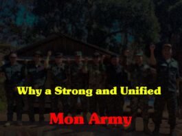 Why a Strong and Unified Mon Army Has Yet to Emerge?