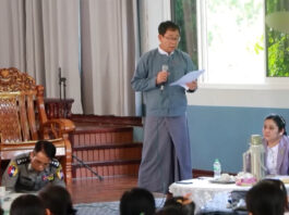 Military junta officials campaign for public acceptance of Chaungzon coal project