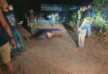 A Shooting Near Payathonzu Left a Local Man Dead