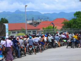 Petrol Station Staff Arrested in Mawlamyine Over Alleged Illegal Sales