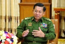 Min Aung Hlaing Wins Presidential Vote