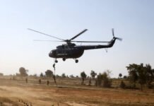Residents Receive No Compensation for Land Seized for Helipad Construction in Nyaungpinkwin