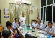 Mon Literature and Culture Committee in Yangon Opens “Traditional Mon Costume Sewing Training”