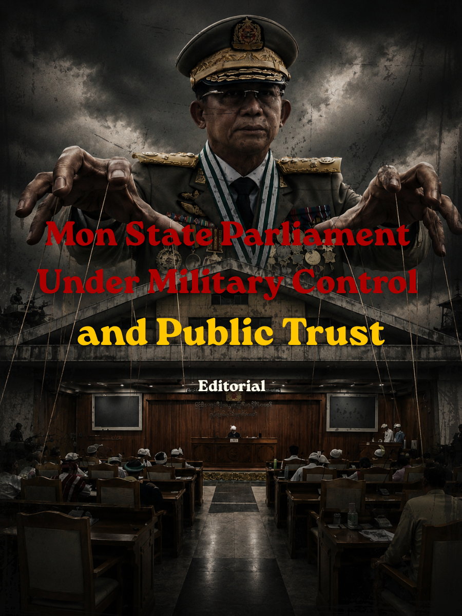 Mon State Parliament Under Military Control and Public Trust - IMNA
