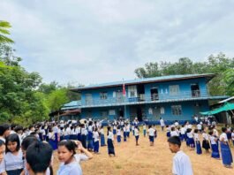 Local Communities Continue to Support Mon National School Teachers