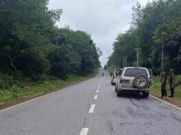 Military Activities and Security Situation in Southern Mon State