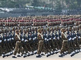 Conscripts Make Up More Than 70 Percent of Frontline Troops